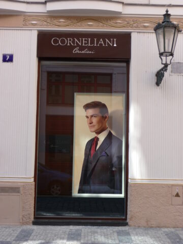 Realizace interiéru Corneliani #1