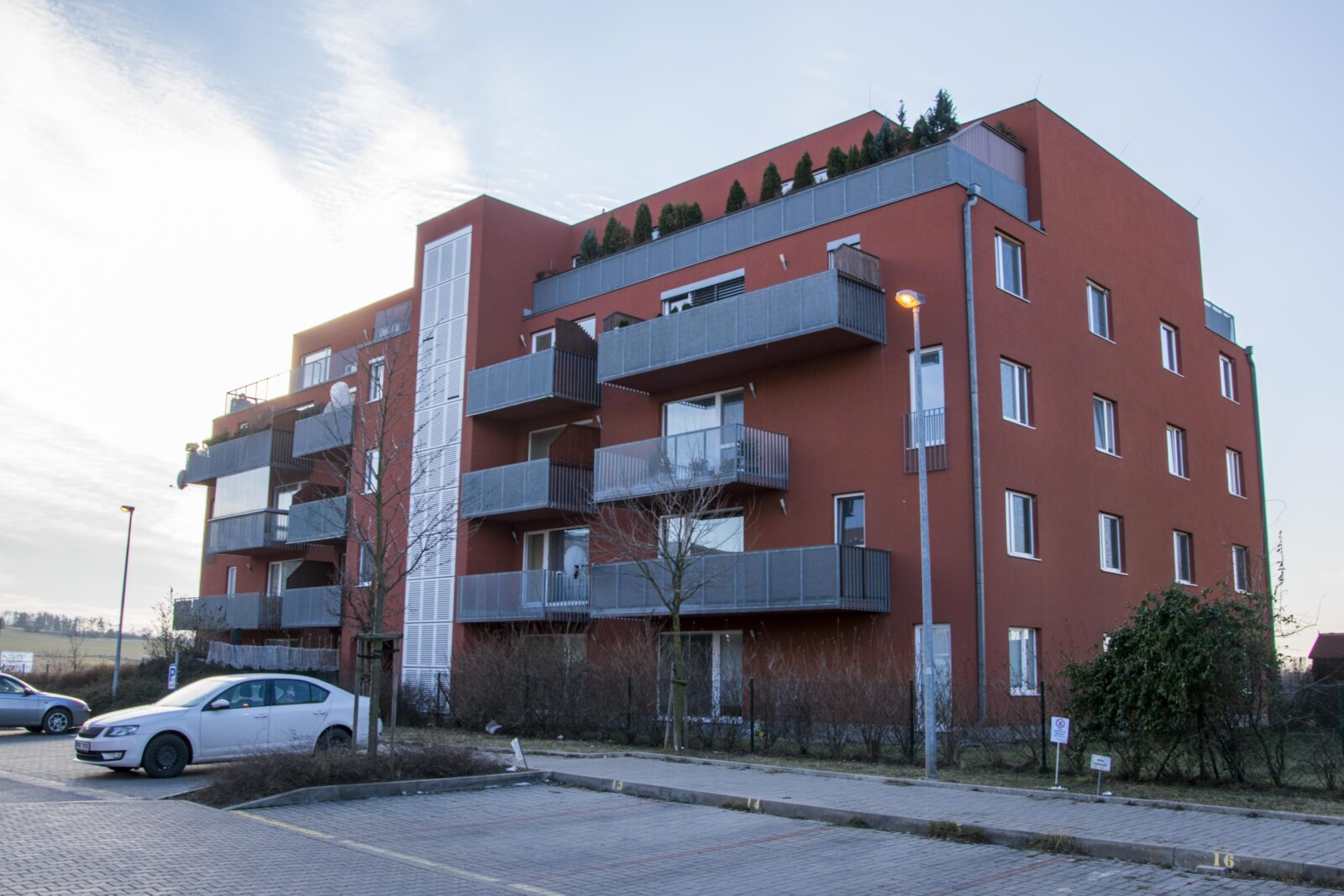 Bytový soubor Hostivice JIH #2
