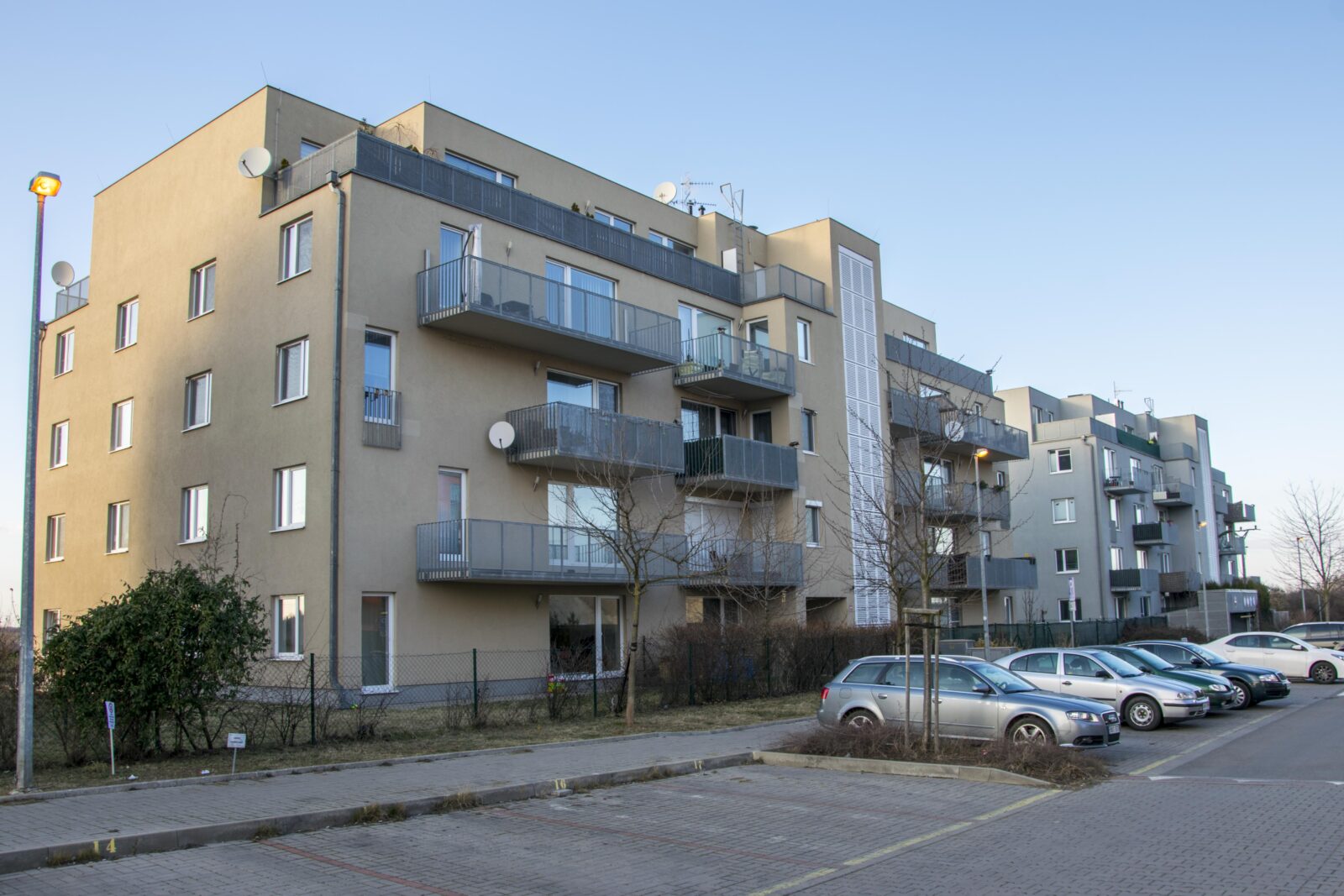 Bytový soubor Hostivice JIH #3