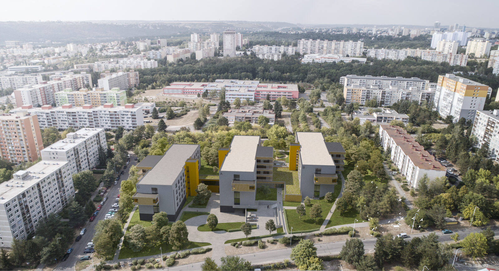 Domov seniorů Vapcarova Praha 12 #1