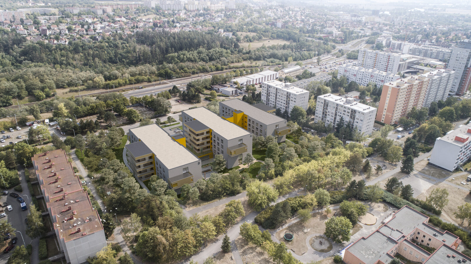 Domov seniorů Vapcarova Praha 12 #3